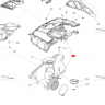 508001363 Корпус впускной G5 Ski-Doo 508001310 508001292 