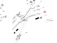 506153288 Руль зеленый EXPERT Ski-Doo