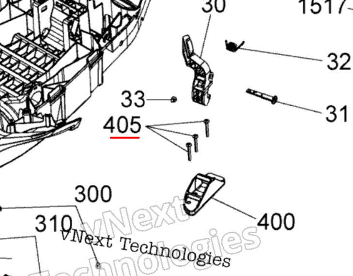 250000827 SCREW-TORX TRUSS CONE HD.M6X50 Болт M6 X 50 250001184