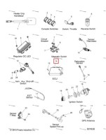 4018714 ECU основание KOK