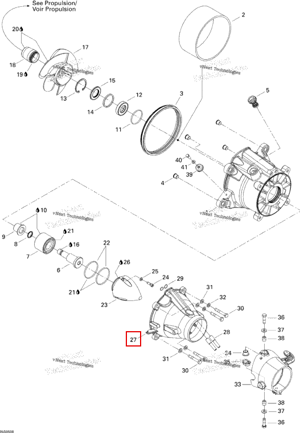 VENTURI чёрный Sea-Doo 267000065