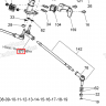 709402302 Наконечник рулевой внутренний правая резьба Can-Am  RH 709400018, 709400065, 709400241, 709400490, 709401839