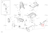 Прокладка Can-Am Outlander 4x4 DPS 700 (2025) (707602780)