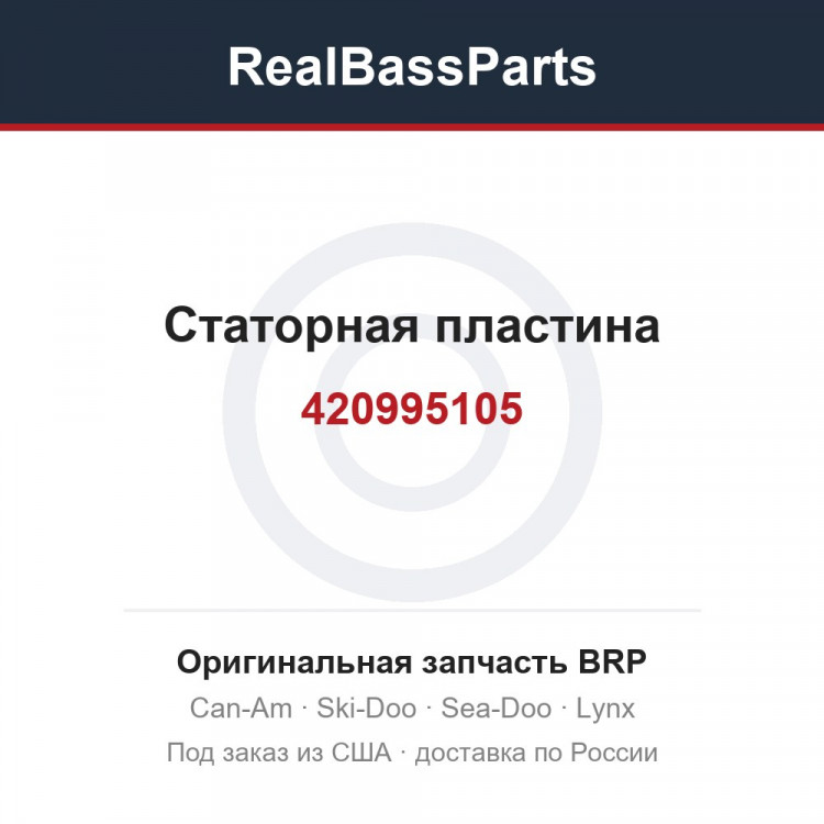 420995105 Статорная пластина