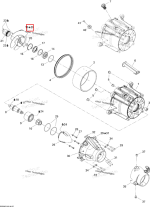 Stainless Steel крыльчатка, International Sea-Doo 267000481
