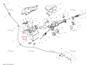 Steering опора в сборе Sea-Doo 277001879