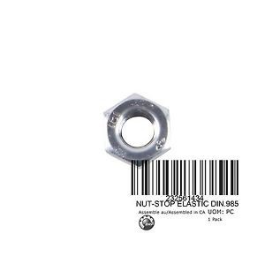 232561434 NUT-STOP ELASTIC DIN.985  Гайка M6 232561414