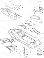 269001491 POIGNEE        *GRAB HANDLE  Пластиковый поручень сиденья
