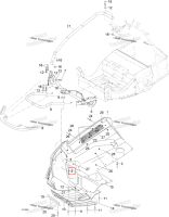 Заклёпка заклёпка Ski-Doo Expedition TUV V800 4-TEC (2009) (M36083)