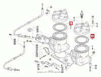 3005-854	Прокладка кольцо компрессионное Arctic Cat O-RING