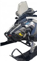 Бампер передний для снегоходов Polaris TITAN (Платформа Axys 2016-*)