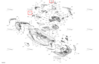 Oblong втулка резиновая Sea-Doo Spark 900 HO ACE Conv (2026) (293720138)