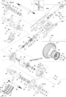 705500634 Moyeu de roue *wheel hub, Bombardier