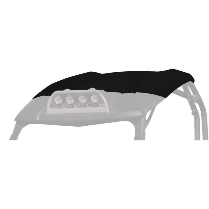715001478 Roof middle section black 2012  Крыша, задняя часть, черная