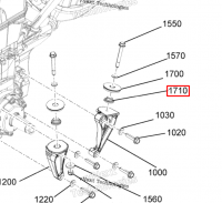 512060285 Проставка Ski-Doo