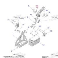 2434016 Предохранитель 10 А