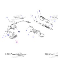 4018736 Привод EV NON SMART