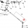 709402303 Наконечник рулевой внешний левая резьба Can-Am 709400019, 709400066, 709400196, 709400242, 709400486, 709401837