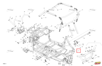 Шасси комплект включает 10 to 10 b Can-Am Maverick Sport 1000R XRC (2022) (715009394)
