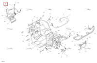 Шестигранный винт фланцевый S рукоятка M8 × 75 Can-Am Outlander 4x4 XT 1000R (2025) (250001296)
