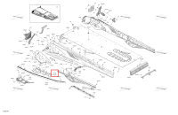 Правый подножка усилитель Ski-Doo Expedition LE 900 ACE Turbo (2026) (518336064)