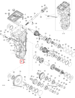 Кольцо прокладка Ski-Doo Expedition TUV V800 4-TEC (2009) (M615580812)