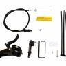 007-1027 Левый газ / Курок дросселя левый для SKI-DOO HP Parts