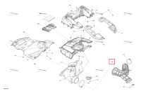 Soft коллектор шланг Ski-Doo Summit 850 E-TEC Turbo R X (2024) (508001334)