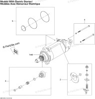 415129454 ENS. BOULON*KIT-BOLT  Комплект болтов стартера
