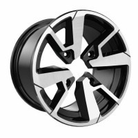 705502770 14 IN. RIM BLACK - REAR