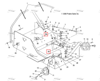 Фитинг LUBRICATION THREADED 10 Polaris Widetrak LX (2006) (7080433)
