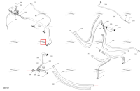 Хомут шестерня Sea-Doo RXP 325 X (2026) (293650290)