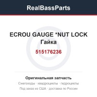 515176236 ECROU GAUGE    *NUT LOCK  Гайка