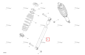 Передний амортизатор Can-Am 706204434