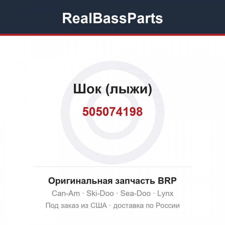 505074198 Шок (лыжи)