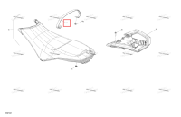 Can Am красный сиденье ремень Sea-Doo Spark 900 ACE Base (2026) (269003951)