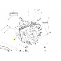 519000311 Бачек масляный XM Ski-Doo 519000299 519000297