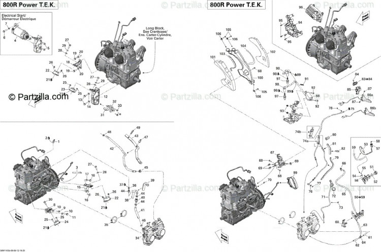 512060684 Калиброванный модуль, 800R POWERT.E.K.