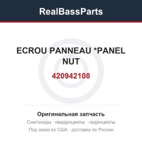 420942108 ECROU PANNEAU  *PANEL NUT