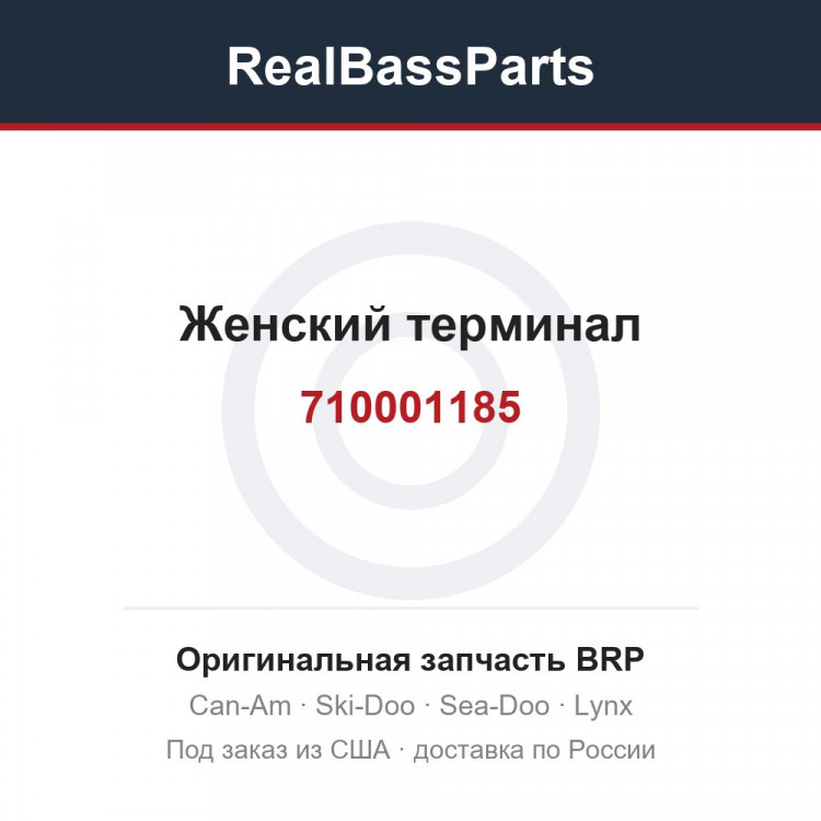 710001185 Женский терминал