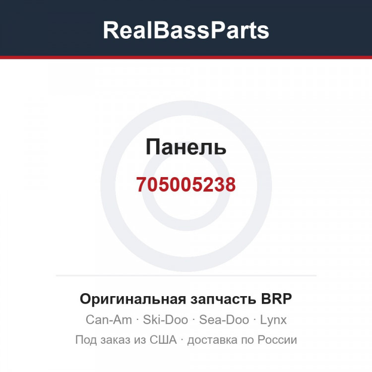 705005238 Панель