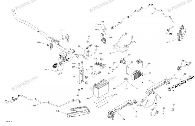 710007023 Жгут проводов
