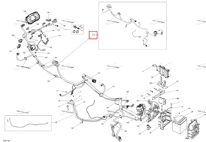 Основной жгут проводов Sea-Doo 278002874