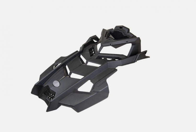 5450455-070 Капот черный AXYS Polaris HOOD-UV TPO BLK