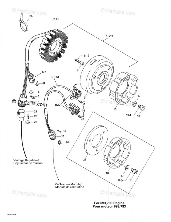515175672 Женский терминальный корпус, 4 CIRCUITS