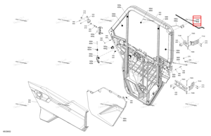 Прокладка Can-Am 705800867