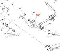 706203929 Хомут Can-Am