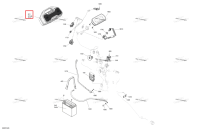 Bluetooth Audio System комплект включает 301 to 301 b Sea-Doo Spark 900 HO ACE Conv (2026) (295101147)