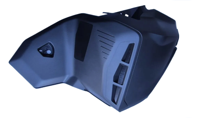 517306298 Панель боковая правая черная Ski-Doo