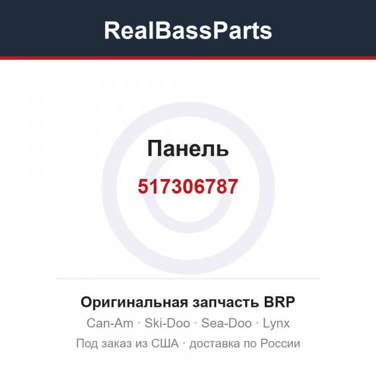 517306787 Панель